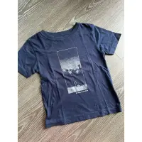 在飛比找蝦皮購物優惠-Mont-bell 兒童T恤 (size: 110)