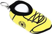 Kisangel Adorable Shoe Shaped Golf Ball Bag Durable Holder for Fashionable Design for Golfers Present for Golf Enthusiasts Compact and Lightweight Storage