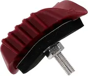 WEKADRIN Motorcycle Accessories Rim Lock Motorbike Wheel Lock Replacement Wheel Lock Rear Wheel Lock Wheel Bolt Motorcycle Wheels Lock Wheel Lock for Dirt Bike Tire Safe Bolt Red Plastic