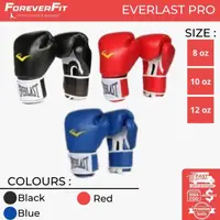 在飛比找蝦皮購物優惠-Muaythai Everlast Pro 訓練拳擊手套