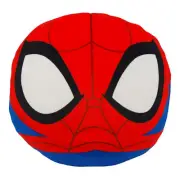 Spider-Man Friendly Spider 11" Round Cloud Pillow Multi-Color