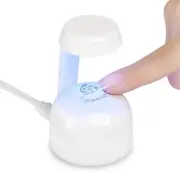 Mini Nail LED Lamp, Innovative Gel Nail Lamp with Smart Sensor for Easy and Fast