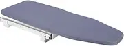 Folding Ironing Board Heavy Duty Small Ironing Board Wardrobe Mount Closet Drawer Retractable Home Apartment 31.9" x 11.8" x 4.7" Gray