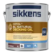 Sikkens 4L Merbau Cetol BL Natural Deck Oil