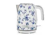 Laura Ashley Designer China Rose 1.7L Electric Cordless Kettle Britain Hand Made