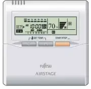FUJITSU UTY-DMMUM Central Remote Control