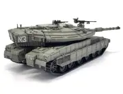 1/72 Israel Merkava 3D Merkava Main Battle Tank Complete Model