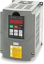 VFD 220V 2.2KW 3hp Variable Frequency Drive CNC VFD Motor Drive Inverter Converter for Spindle Motor Speed Control HUANYANG HY-Series(2.2KW, 220V)