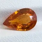Mandarin Orange Spessartite Garnet 3.24ct 100% Natural earth mined Namibia