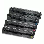 Compatible for CF500A HP 202A Toner Set, B/C/M/Y