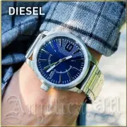 NWT Diesel Rasp Stainless Steel Watch DZ1763
