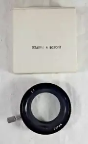 NEW IN THE BOX - T-2 Adapter M-42 to Exakta & Topcon