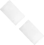 HOLIDYOYO 2sets Double-Sided DIY Pillowcase Sublimation Pillow Covers Zipper Pillowcases Pillow Case Covers Home Decor 2pcs*2
