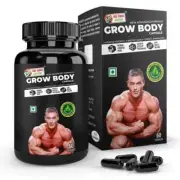 BODY GROW Fast Weight Gain Pills Muscle Gainer 60 CAPSULES MEN ' Pack of 5 '