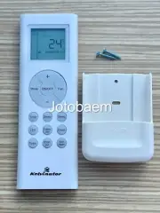 Air Conditioner Remote Control + WALL HOLDER for Kelvinator RG66A2/BGEF