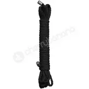 Ouch Black Kinbaku Rope 10m