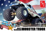 AMT 1/25 USA-1 Chevy Silverado Monster Truck Plastic Model Kit [1252M]