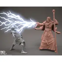 在飛比找蝦皮商城精選優惠-Tazo工坊[3DA]Wizard version pose