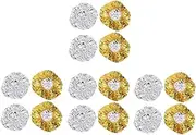 MOTHNUR Lightweight Hair Heat Thermal Cap 16pcs Reusable Salon Shower Hair Styling Hat Insulation