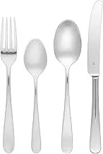 Tablekraft Florence Cutlery 24-Piece Set, Silver
