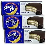 Moonpie Double Decker Marshmallow Sandwich by Moon Pie | 9 Count Box | Value...