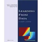 【全華-新書】LEARNING FROM DATA(2154591)