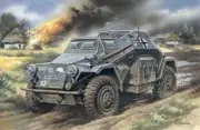 ICM Sd.Kfz.260 German Radio Communication Vehicle