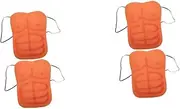VALICLUD Fake Drag Costumes Heart Headband Plush Headwear Mandrel Tools Headband Basketball Board Trampoline Accessories Sports Chic Headband False Muscle Skin Beige Eva