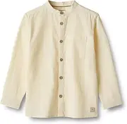 [Wheat] Willum Boys' Unisex Shirt