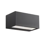 Nene 1 Light Wall Light Black, Clear - 872723