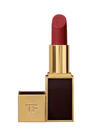 Tom Ford Lip Color, Lipstick, Crimson Noir, Floral, Leather