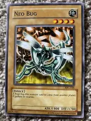 Yugioh M/NM) Neo Bug - IOC-058 - Common - Unlimited Edition