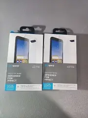 2 Speck ShieldView Glass Screen Protector for Alcatel Tetra - Clear