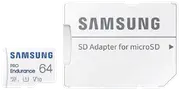 Samsung 64GB Micro SDXC Pro Endurance UHS-1 Class 10 Memory Card