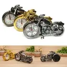 Creative Motorcycle Shape Bedside Alarm Clock Quartz Battery Operated Clocks AU
