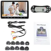 XTevu Headrest DVD Player Car Monitor TFT Screen Portable Pillow Display 10.1in Digital Entertainment System