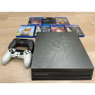 PlayStation4 Pro 最後生還者聯名款