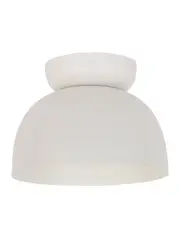 Astrid 1 Light Batten Fix Shade in White