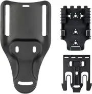 Safariland QLS Quick Locking System Kit QUICK-KIT1-2 Bundle with 2" Mid-Ride CUB