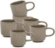 salt&pepper Relic Espresso Cups 95mL - Set of 6 - Moss - Espresso Cups House Warming Gifts
