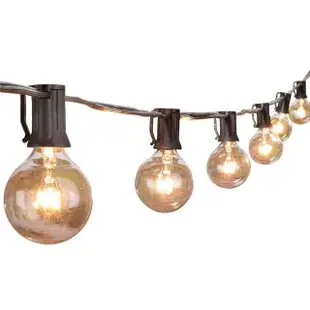 【Life365】LED復古燈串 戶外防水 露營 插電燈串 裝飾 愛迪生燈泡 婚禮 派對 慶生(CP019)