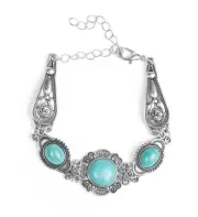 Paparazzi Serenely Southern Blue Bracelet - New