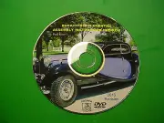 POCHER 1/8 BUGATTI SUPPLEMENTAL INSTRUCTION DVD-ROM/DOWNLOAD