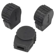 Gibraltar Small Round Rubber Feet - Pk 3