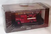 Bedford Heavy Unit Middlesex Fire Brigade 1-76 Scale in case box Oxford - Atlas