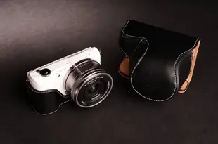 適用于 微單SONY索尼NEX5T真皮相機包NEX5R皮套A5100 A5000保護套