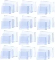 Angoily 300Pcs Self Seal Jewelry Bags Transparent Storage Pouches for DIY Crafts Pockets for Rings Earrings Necklaces and More