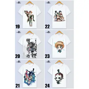 ☆LovelyCat☆第五人格遊戲周邊T恤傑克 園丁魔術機械師衣服動漫學生短袖衣服夏