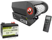 Enduro Caravan Dolly Enduro EM313 + Battery 80Ah