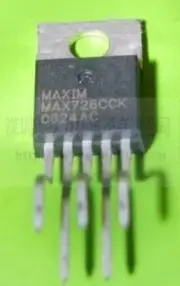 2pcs MAXIM MAX726CCK TO-220 5A/2A Step-Down PWM Switch-Mode RH